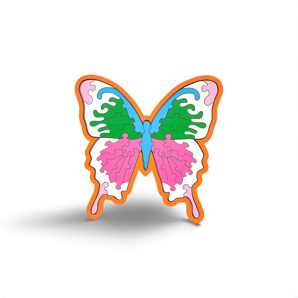 Quebra – Cabeça Borboleta