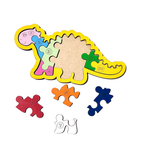Quebra - Cabeça Dinossaura - Imagem 2