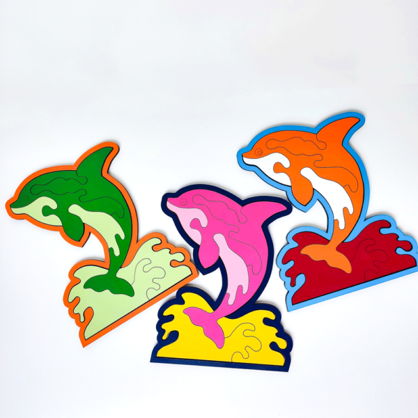 Quebra - Cabeça Golfinho - Imagem 6
