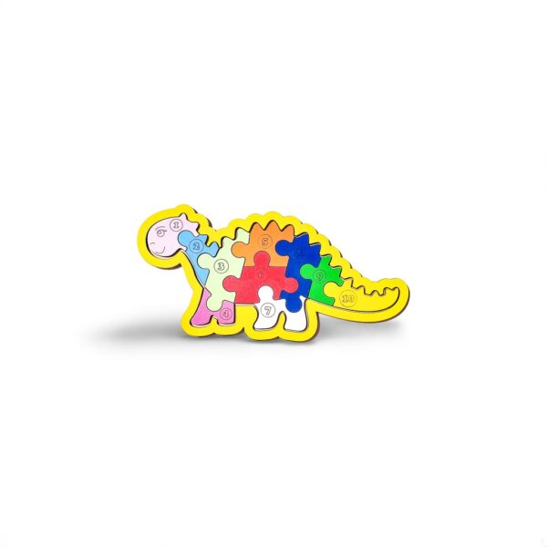 Quebra - Cabeça Dinossaura