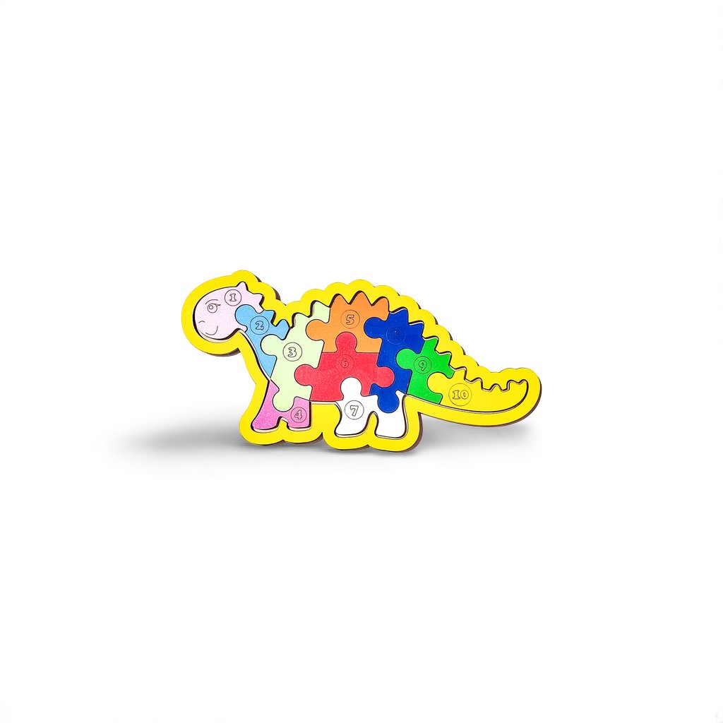 Quebra – Cabeça Dinossaura