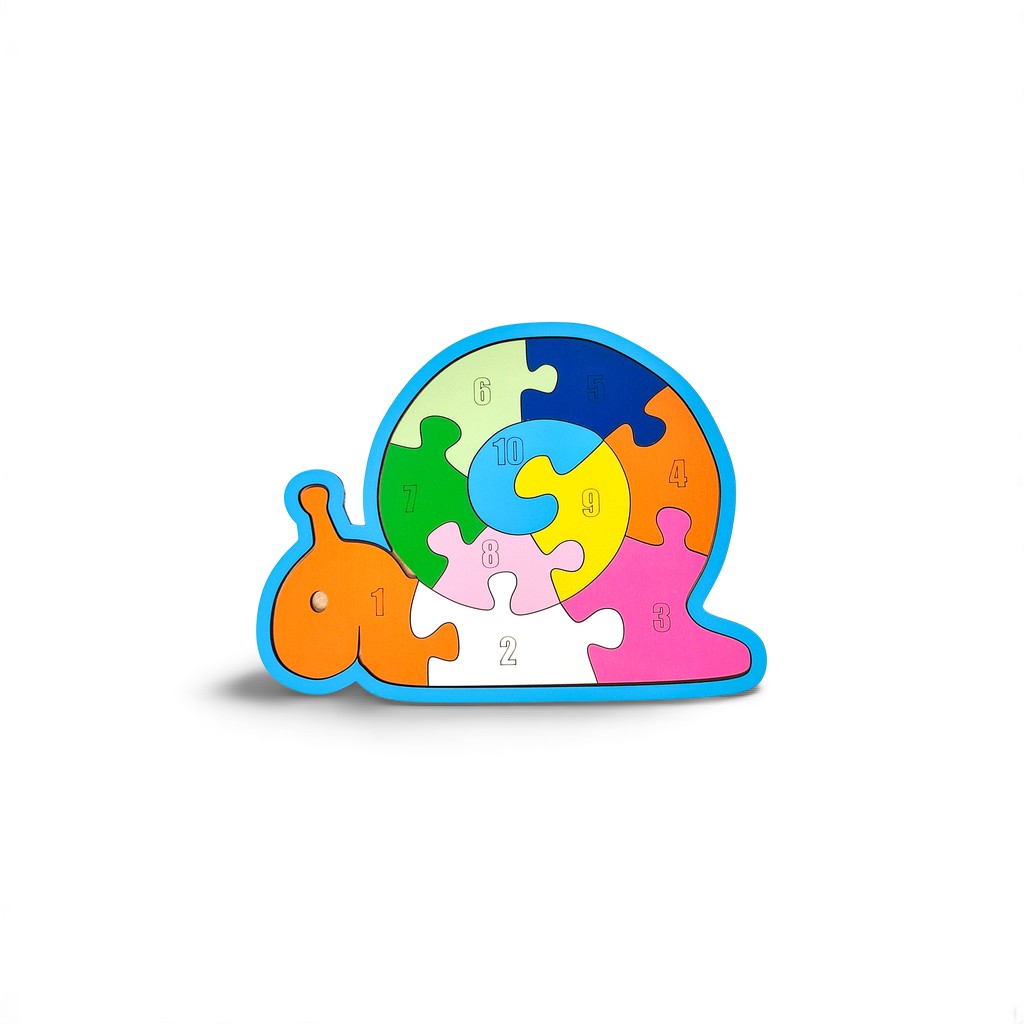 Quebra – Cabeça Caracol